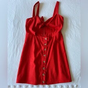 Skylar + Madison Red Dress